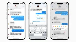 RCS messaging expands to more iPhone users in the US