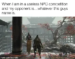 [Sekiro] Get me out of here...