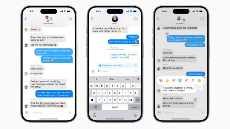 RCS messaging expands to more iPhone users in the US