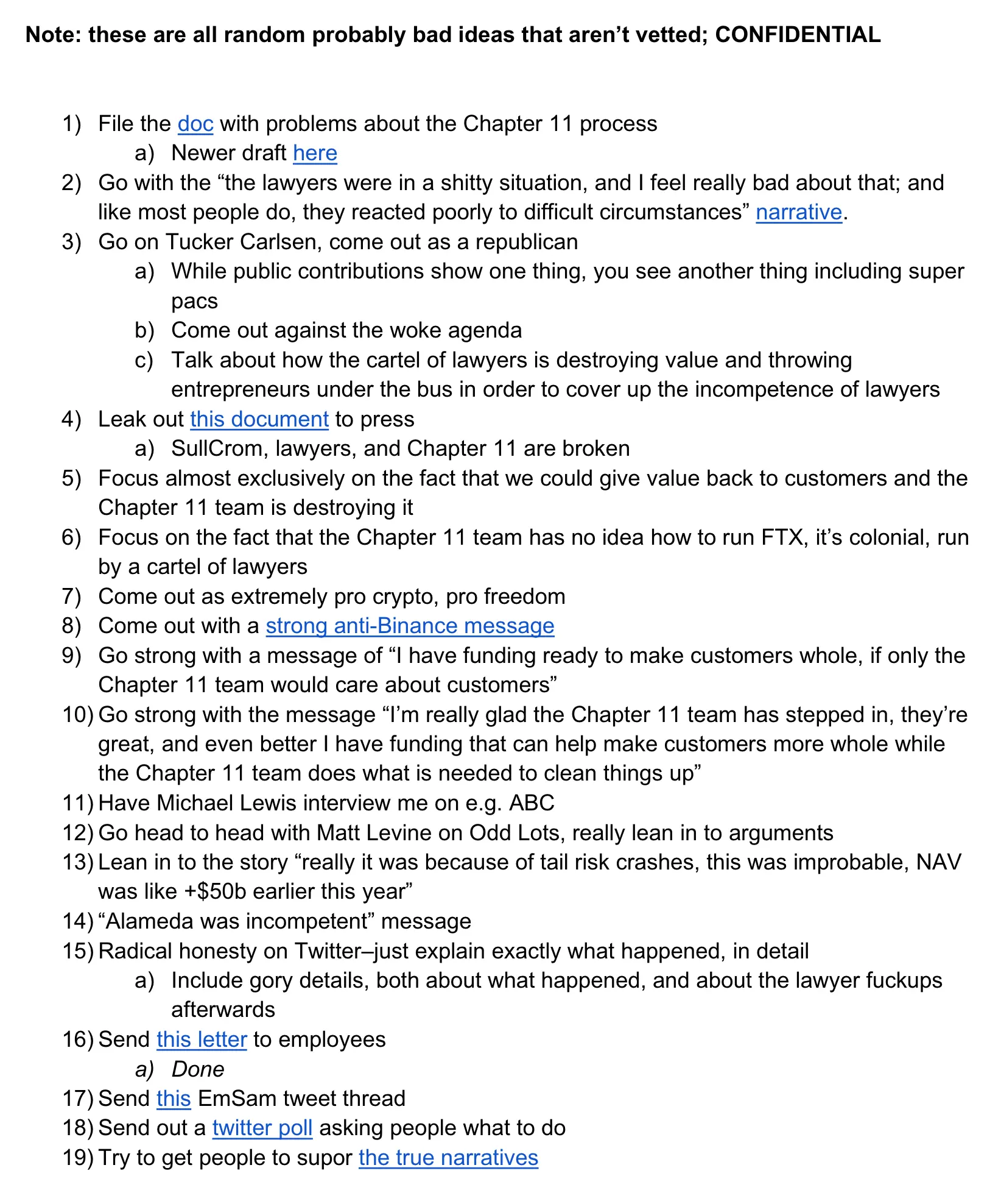 sbf plans for post-ftx