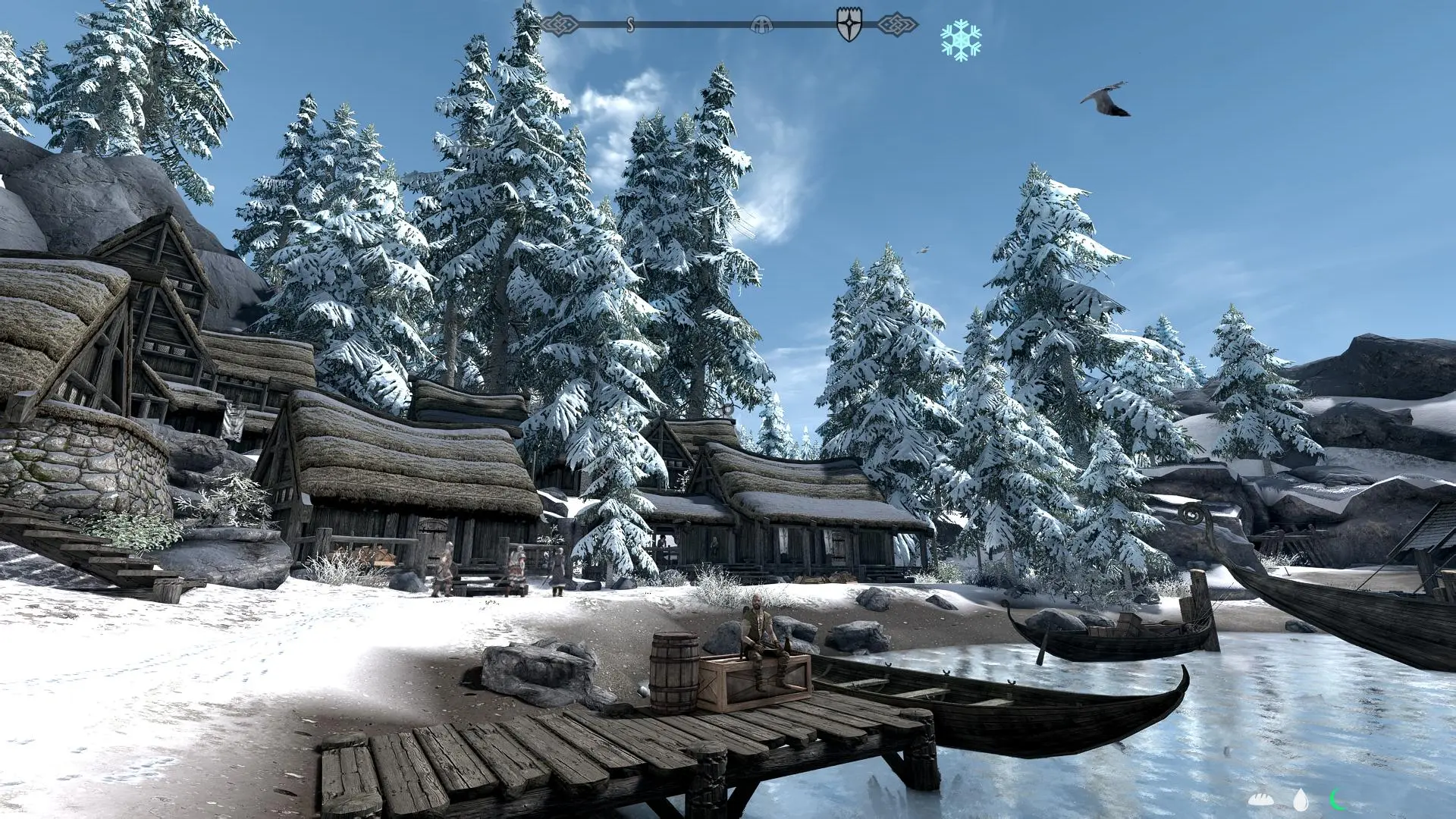 another view of Dawnstar