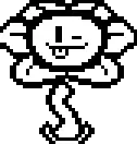 flowey-wink