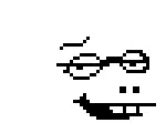 alphys-smug