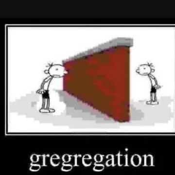 Gregregation