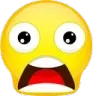 emoji with a shocked face