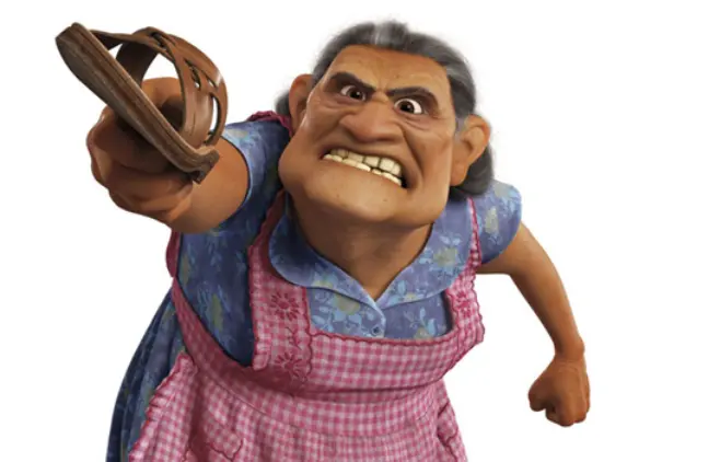 the grandma from coco