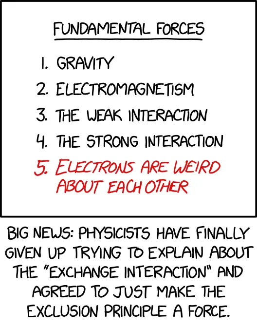 Relatively new XKCD comic