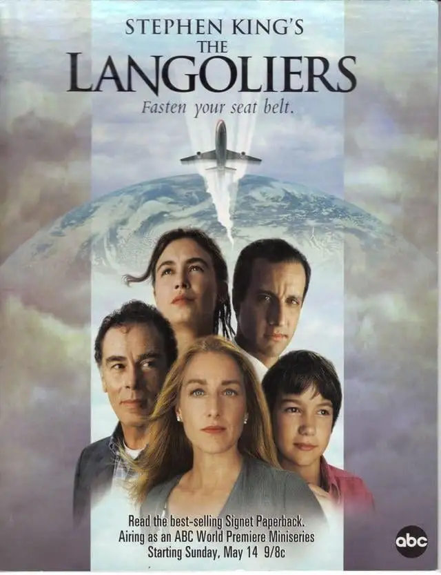 Movie Poster - Stephen King's The Langoliers