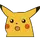 Surprised Pikachu