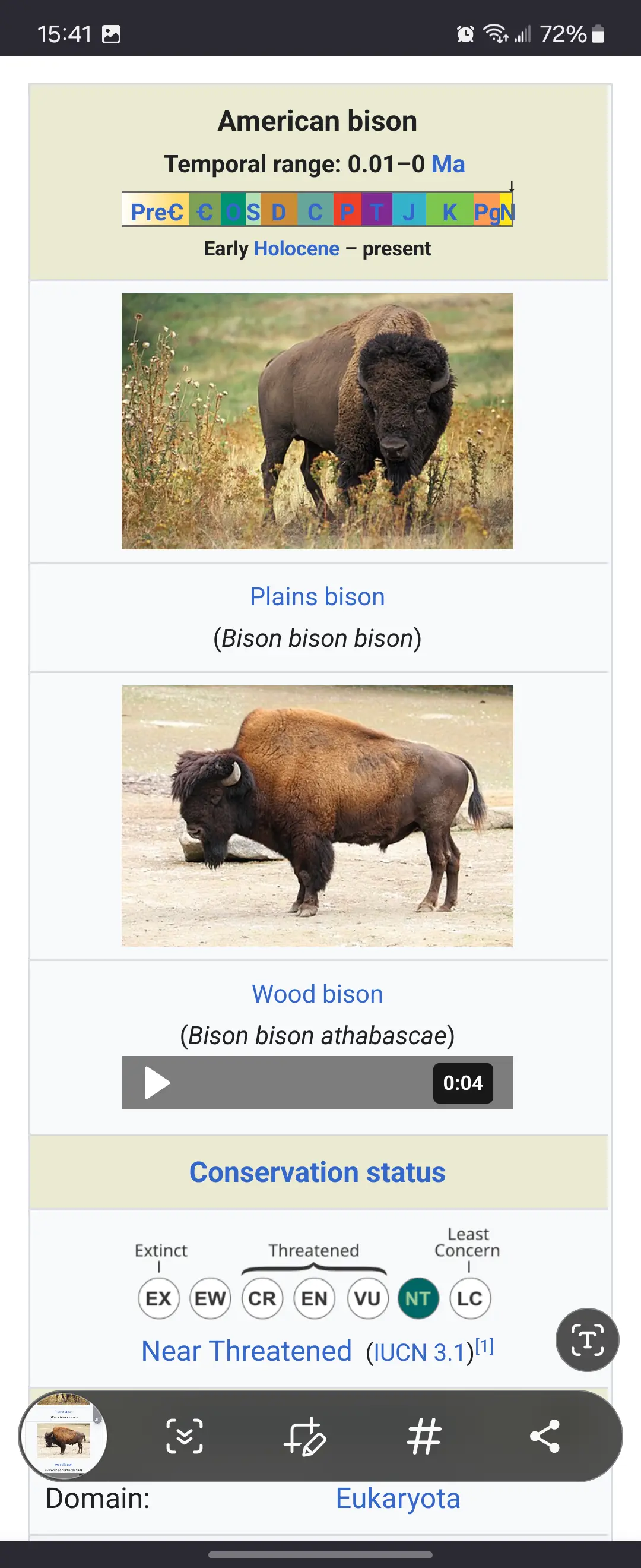 Bison Bison Bison