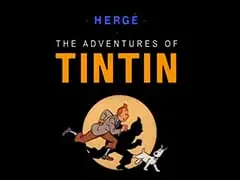 The Adventures of Tintin opening screen