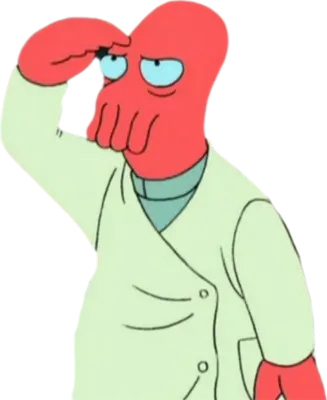 zoidberg salute 2