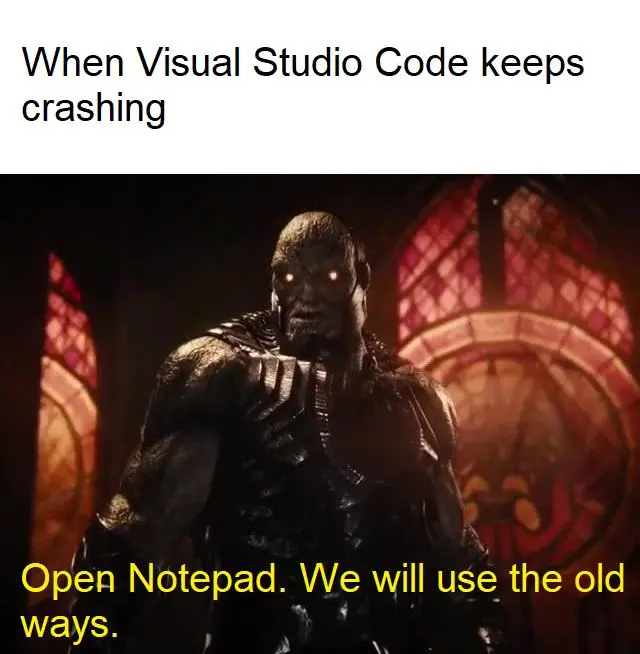 Notepad and Notepad++ have never disappointed me.