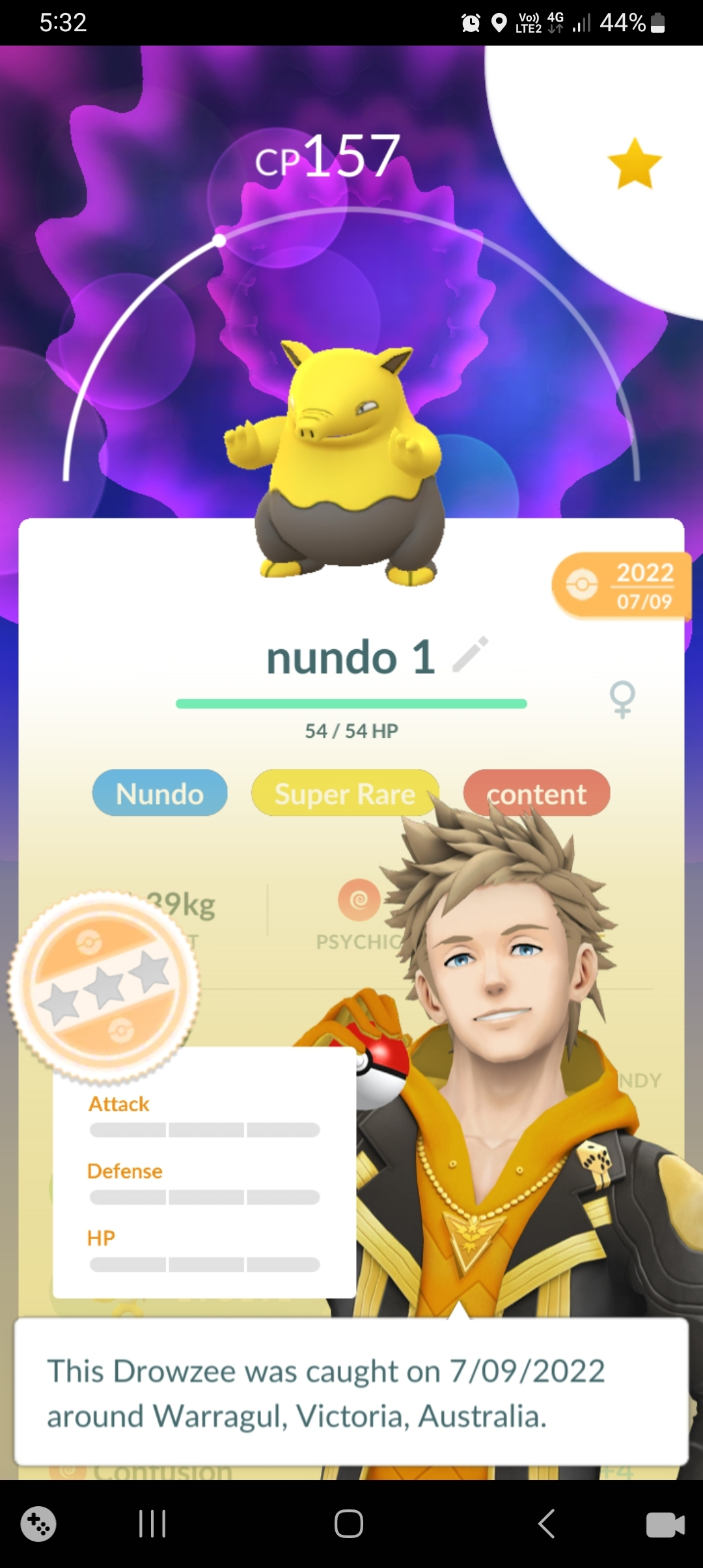 nundo drowzee 🥰