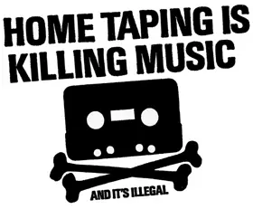 https://en.m.wikipedia.org/wiki/Home_Taping_Is_Killing_Music