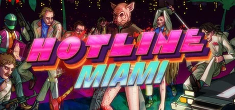 Hotline Miami Header