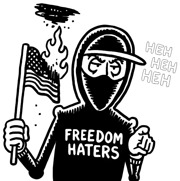 freedom-hater