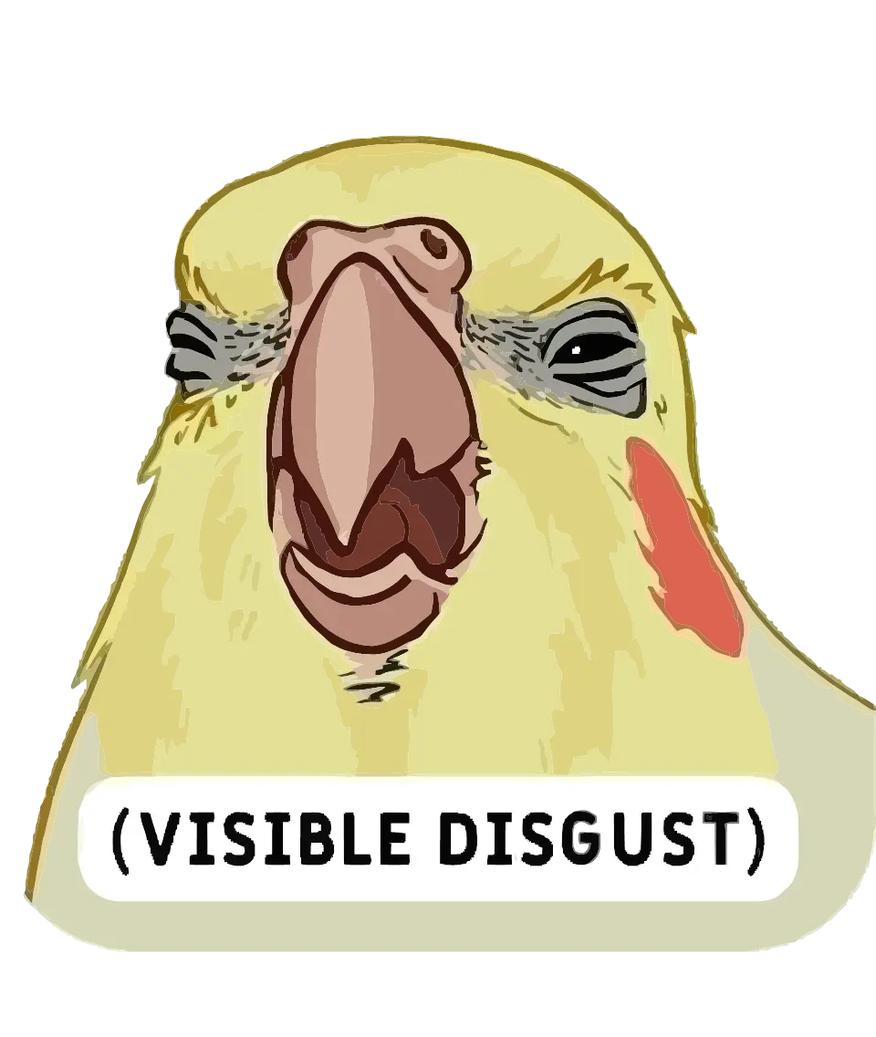 visible-disgust