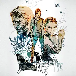 [Official Art] The Last of Us Day Illustration by Yoji Shinkawa - the Last of Us Part II