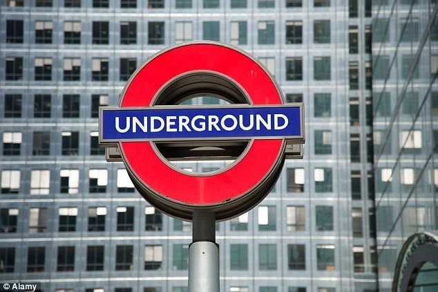 London Underground sign