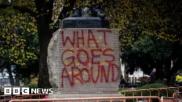 William Crowther: A severed statue divides an Australian city