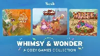 Humble Bundle: Whimsy &amp; Wonder: A Cozy Games Collection