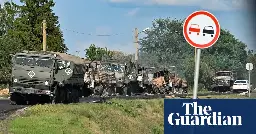 Ukraine aims to destabilise Russia with Kursk attack, official says