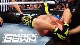 WWE Announces AJ Styles Suffered A 'Mid Foot Ligament Sprain' On WWE SmackDown | Fightful News