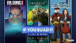 If You Build It- Cities &amp; More