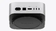 Apple stuck the Mac mini power button on the bottom