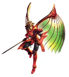 [Official Art] Dart the Red Dragoon - the Legend of Dragoon