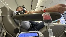 Blood donations in Romania surge with meal voucher scheme