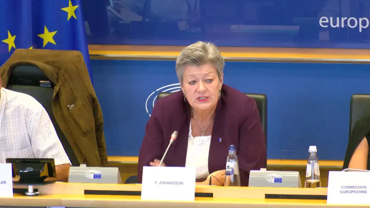 EU commissioner sidesteps MEPs' questions about CSAM proposal microtargeting | TechCrunch