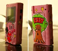 [Fan Art] Custom Kirby Game Boy by OSKUNK