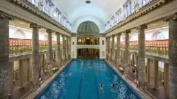 The hidden beauty of Berlin's indoor pools