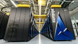 Summit supercomputer gets virtual farewell on Zoom — supercomputer going full tilt until last possible moment