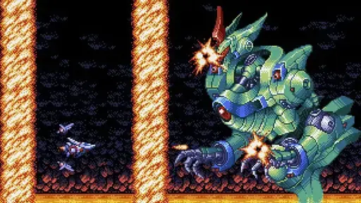 Yuzo Koshiro's Stunning Genesis Shmup Earthion Delayed Until 2025