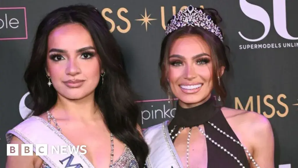 Mothers of Miss USA and Miss Teen USA allege 'abuse'