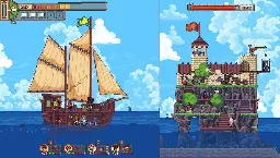 Cute open world pirate adventure Seablip is out now on Steam