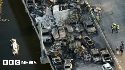 Seven dead after 'super fog' causes huge pile-up in New Orleans