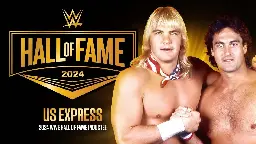 The U.S. Express to be inducted into WWE Hall of Fame Class of 2024