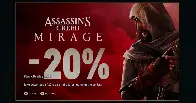 In-game Black Friday ads in certain Assassin's Creed titles are "the result of a technical error", Ubisoft say