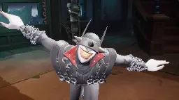 Check Out The Joker's MultiVersus Gameplay And The Batman Who Laughs Alternate Costume