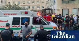 ‘Sophisticated evil’: Beirut medics and civilians horrified by pager attacks