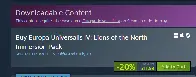 Did Paradox reduce the summer discount for penultimate DLC?