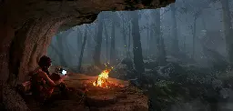 [Official Art] Campfire Concept Art - Tomb Raider