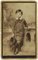 [Image] 5 year old Albert Einstein in 1884