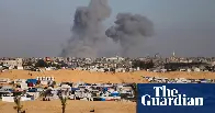 Israeli airstrikes on Rafah begin despite mounting ceasefire pressure
