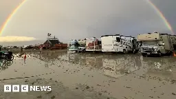 Burning Man festival-goers told to conserve food and water