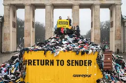 Return to sender: Why Africa doesn’t need any more of your clothes - Greenpeace International